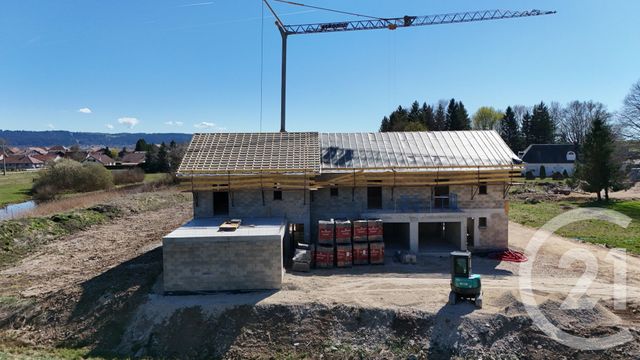 Maison &agrave; vendre - 4 pi&egrave;ces - 106,80 m2 - Dommartin - 25 - FRANCHE-COMTE