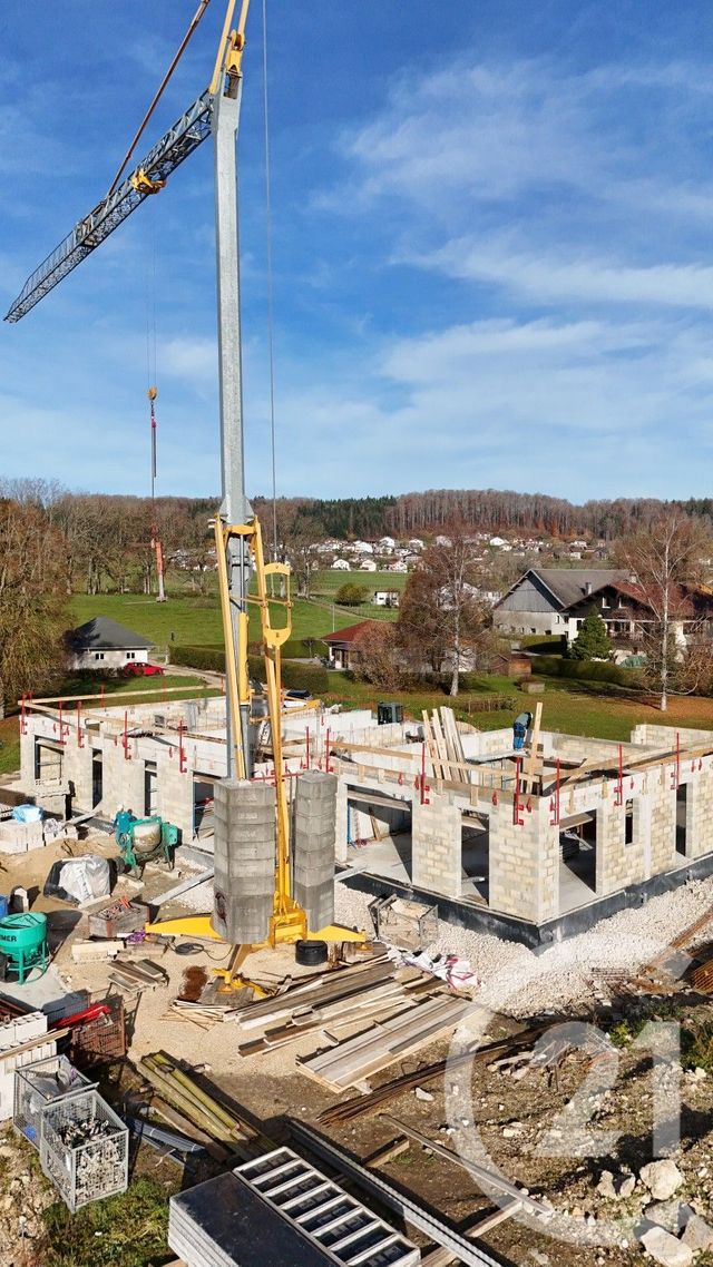 Maison &agrave; vendre - 4 pi&egrave;ces - 106,80 m2 - Dommartin - 25 - FRANCHE-COMTE