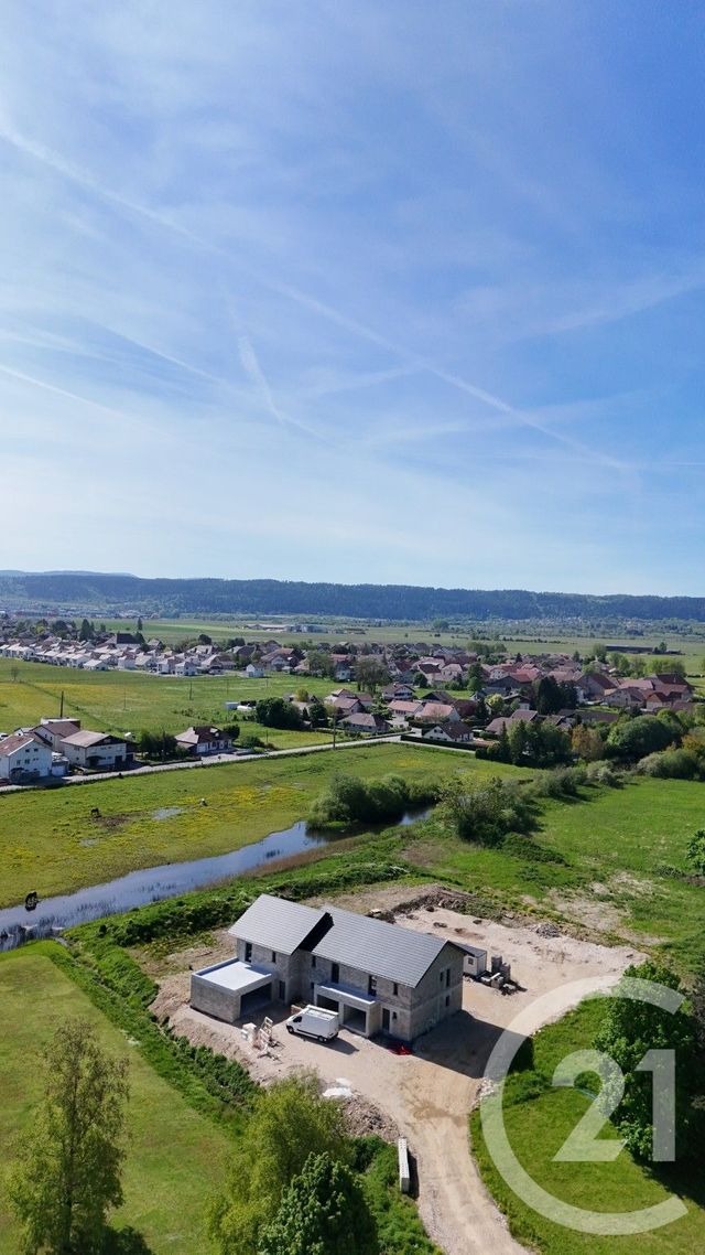 Maison &agrave; vendre - 4 pi&egrave;ces - 106,50 m2 - Dommartin - 25 - FRANCHE-COMTE