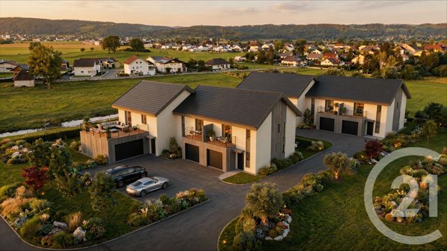 Maison &agrave; vendre - 4 pi&egrave;ces - 106,50 m2 - Dommartin - 25 - FRANCHE-COMTE