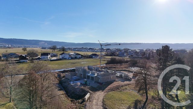 Maison &agrave; vendre - 4 pi&egrave;ces - 107,70 m2 - Dommartin - 25 - FRANCHE-COMTE