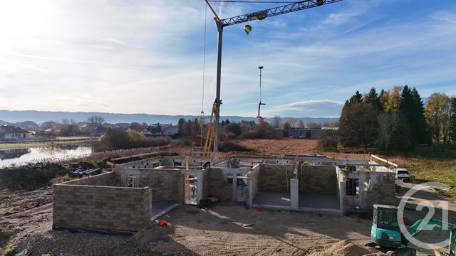 Maison à vendre - 4 pièces - 107,70 m2 - Dommartin - 25 - FRANCHE-COMTE