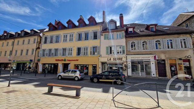 Appartement Studio à louer - 1 pièce - 25 m2 - Pontarlier - 25 - FRANCHE-COMTE