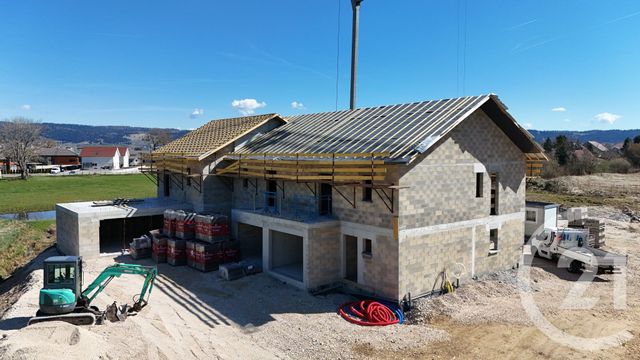 Maison &agrave; vendre - 4 pi&egrave;ces - 107,50 m2 - Dommartin - 25 - FRANCHE-COMTE