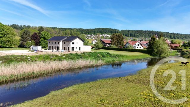 Maison &agrave; vendre - 4 pi&egrave;ces - 107,50 m2 - Dommartin - 25 - FRANCHE-COMTE