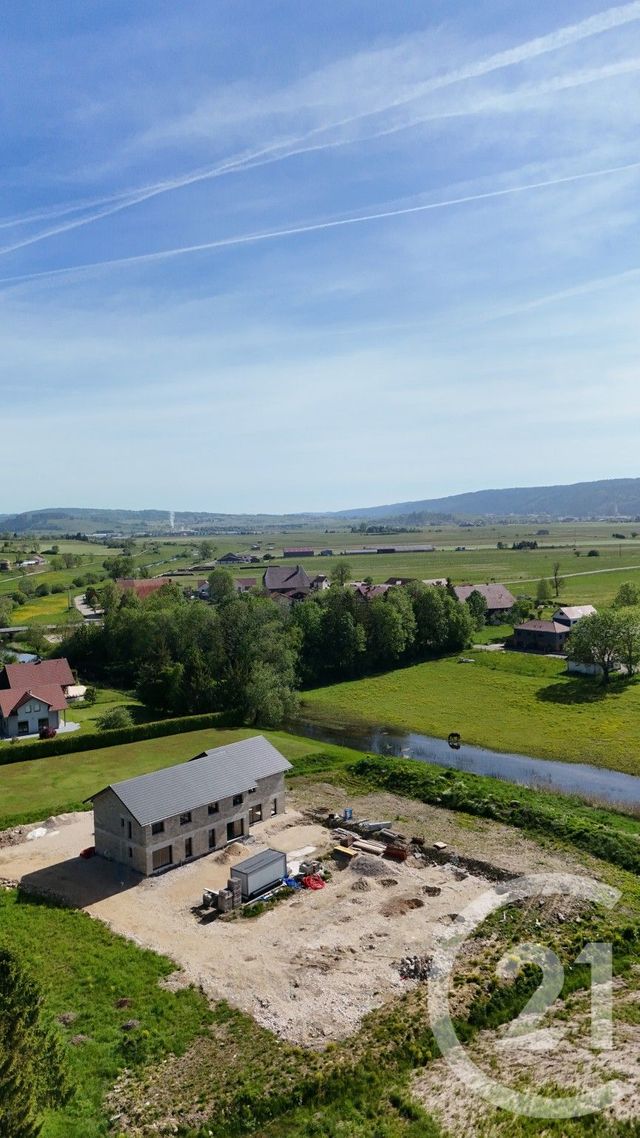 Maison &agrave; vendre - 4 pi&egrave;ces - 107,50 m2 - Dommartin - 25 - FRANCHE-COMTE