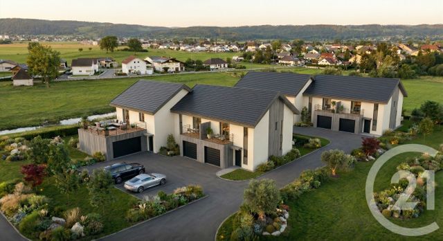 Maison &agrave; vendre - 4 pi&egrave;ces - 134,80 m2 - Dommartin - 25 - FRANCHE-COMTE