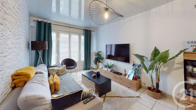 Appartement T3 à vendre - 3 pièces - 61,53 m2 - Pontarlier - 25 - FRANCHE-COMTE