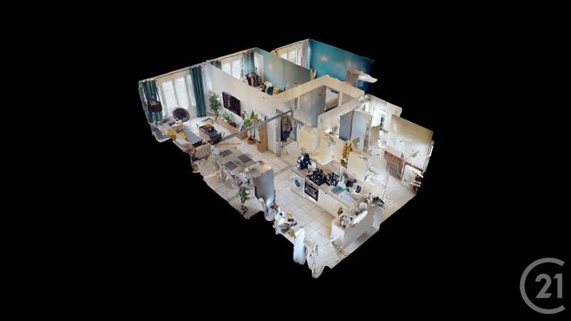 Appartement T3 à vendre - 3 pièces - 61,53 m2 - Pontarlier - 25 - FRANCHE-COMTE