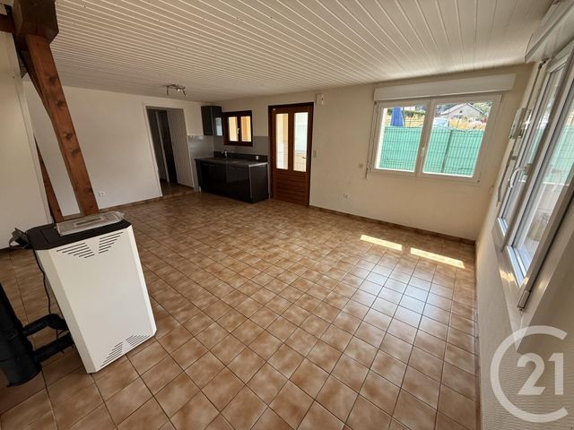 Appartement Duplex à louer - 3 pièces - 63,83 m2 - Oye Et Pallet - 25 - FRANCHE-COMTE