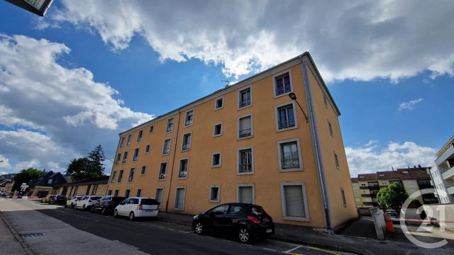 Appartement F3 à louer - 3 pièces - 67 m2 - Pontarlier - 25 - FRANCHE-COMTE
