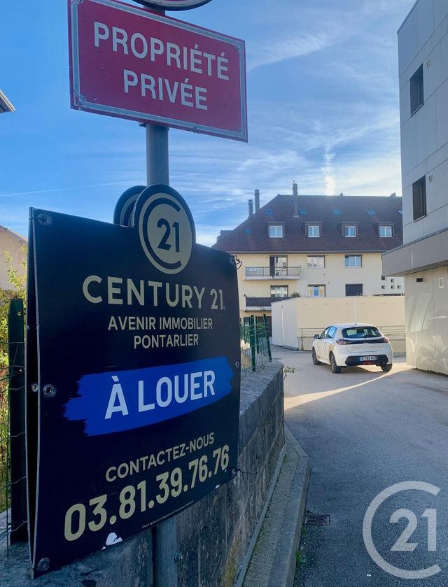Appartement F2 à louer PONTARLIER