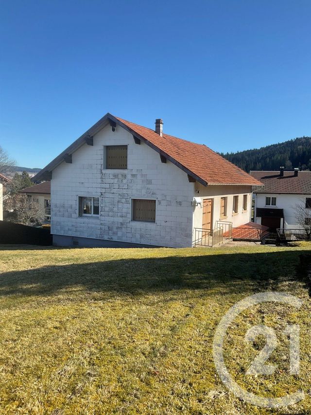 Maison &agrave; vendre - 5 pi&egrave;ces - 115 m2 - Granges Narboz - 25 - FRANCHE-COMTE