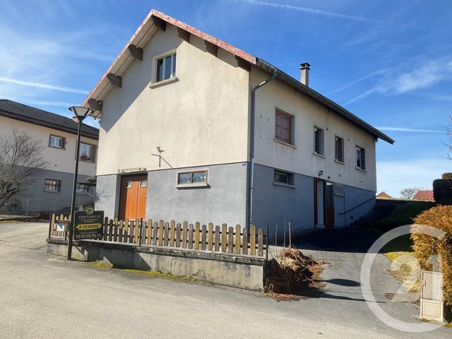 Maison à vendre GRANGES NARBOZ