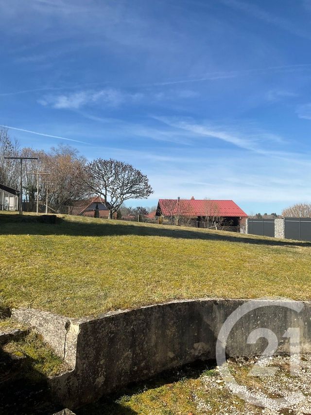 Maison &agrave; vendre - 5 pi&egrave;ces - 115 m2 - Granges Narboz - 25 - FRANCHE-COMTE