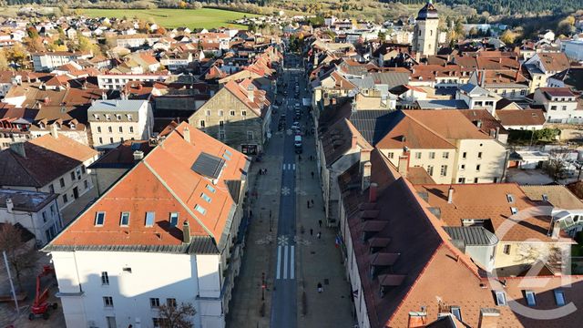 Appartement T2 à vendre - 2 pièces - 29,20 m2 - Pontarlier - 25 - FRANCHE-COMTE