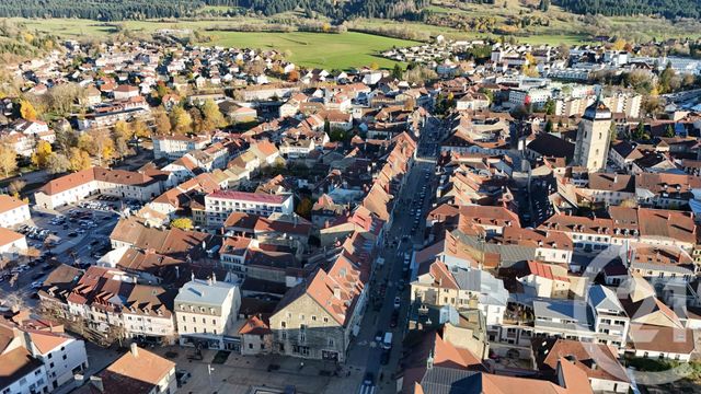 Appartement T2 à vendre - 2 pièces - 29,20 m2 - Pontarlier - 25 - FRANCHE-COMTE