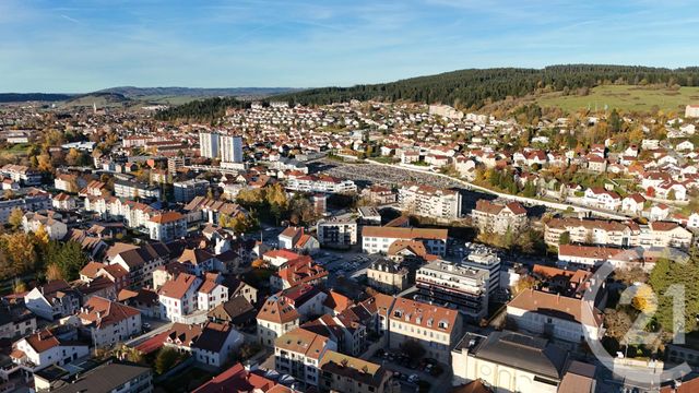 Appartement T2 à vendre - 2 pièces - 29,20 m2 - Pontarlier - 25 - FRANCHE-COMTE