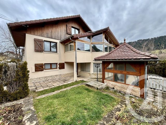 Maison à vendre VERRIERES DE JOUX
