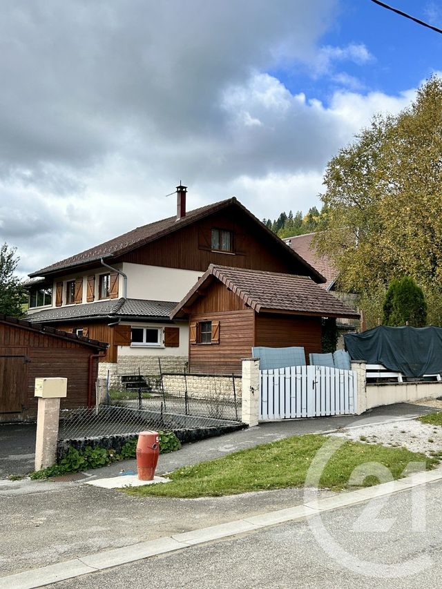Maison &agrave; vendre - 9 pi&egrave;ces - 167 m2 - Verrieres De Joux - 25 - FRANCHE-COMTE