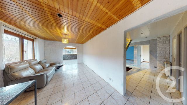 Maison &agrave; vendre - 9 pi&egrave;ces - 167 m2 - Verrieres De Joux - 25 - FRANCHE-COMTE
