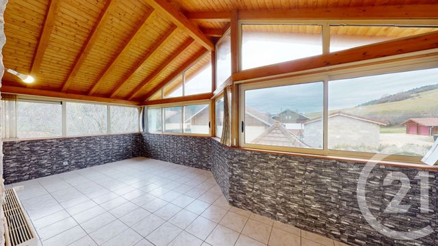 Maison &agrave; vendre - 9 pi&egrave;ces - 167 m2 - Verrieres De Joux - 25 - FRANCHE-COMTE