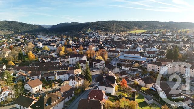 Appartement T3 à vendre - 3 pièces - 50,04 m2 - Pontarlier - 25 - FRANCHE-COMTE