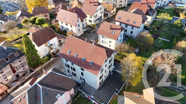 Appartement T3 à vendre - 3 pièces - 50,04 m2 - Pontarlier - 25 - FRANCHE-COMTE