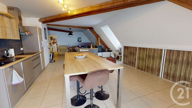 Appartement T3 &agrave; vendre - 3 pi&egrave;ces - 70 m2 - Granges Narboz - 25 - FRANCHE-COMTE