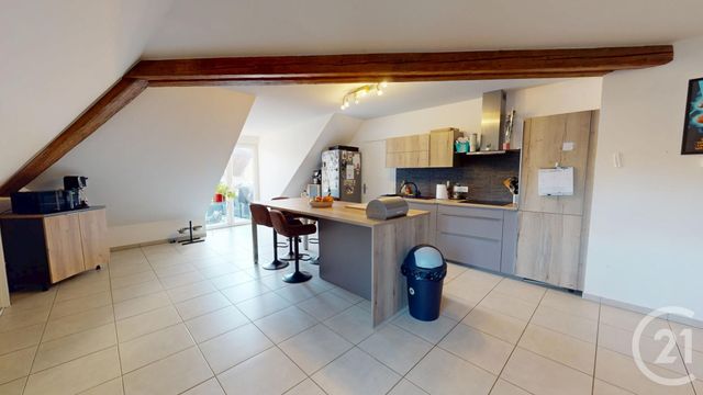 Appartement T3 à vendre - 3 pièces - 70 m2 - Granges Narboz - 25 - FRANCHE-COMTE