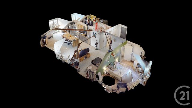 Appartement T3 &agrave; vendre - 3 pi&egrave;ces - 70 m2 - Granges Narboz - 25 - FRANCHE-COMTE