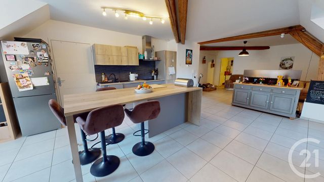 Appartement T3 à vendre - 3 pièces - 70 m2 - Granges Narboz - 25 - FRANCHE-COMTE