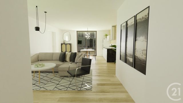 Appartement F2 à vendre LES GRANGETTES