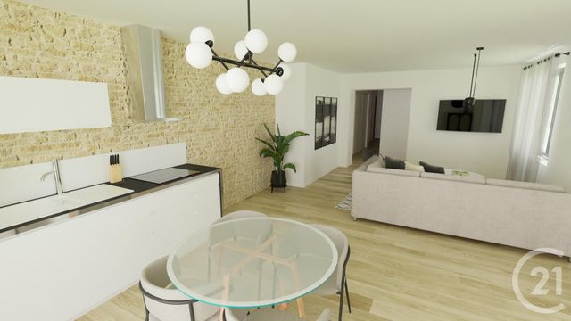 Appartement F2 &agrave; vendre - 2 pi&egrave;ces - 53,60 m2 - Les Grangettes - 25 - FRANCHE-COMTE