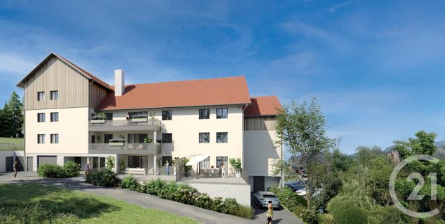 Appartement T2 à vendre LONGEVILLES MONT D OR