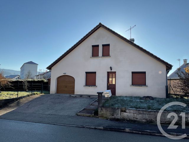 Maison à vendre - 6 pièces - 83 m2 - Pontarlier - 25 - FRANCHE-COMTE