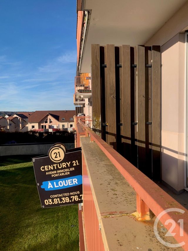 Appartement F2 à louer PONTARLIER