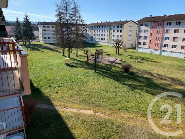 Appartement F2 à louer PONTARLIER