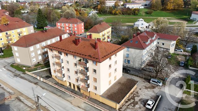 Appartement F3 &agrave; vendre - 3 pi&egrave;ces - 56,97 m2 - Pontarlier - 25 - FRANCHE-COMTE