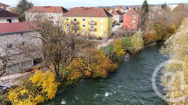 Appartement F3 &agrave; vendre - 3 pi&egrave;ces - 56,97 m2 - Pontarlier - 25 - FRANCHE-COMTE