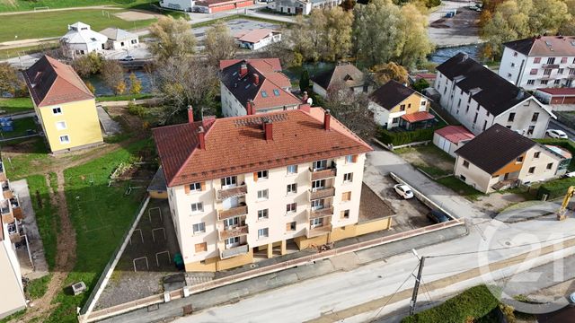 Appartement F3 &agrave; vendre - 3 pi&egrave;ces - 56,97 m2 - Pontarlier - 25 - FRANCHE-COMTE