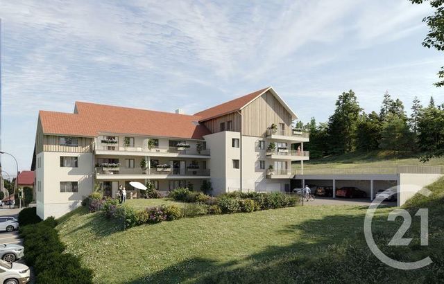 Appartement T4 à vendre - 4 pièces - 95,57 m2 - Longevilles Mont D Or - 25 - FRANCHE-COMTE