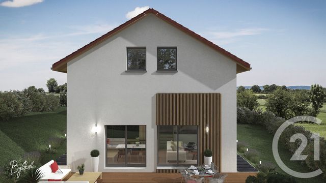 Maison à vendre - 4 pièces - 91 m2 - Frasne - 25 - FRANCHE-COMTE