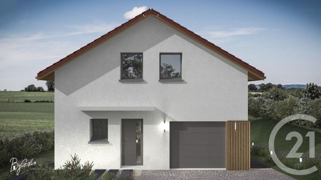 Maison &agrave; vendre - 4 pi&egrave;ces - 91 m2 - Frasne - 25 - FRANCHE-COMTE