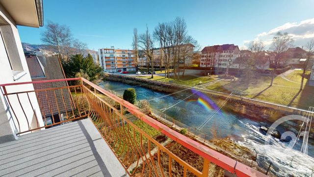 Appartement F4 à vendre PONTARLIER