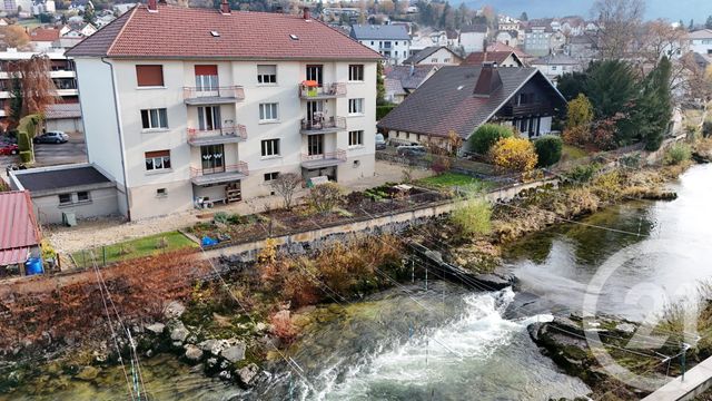 Appartement F4 à vendre PONTARLIER