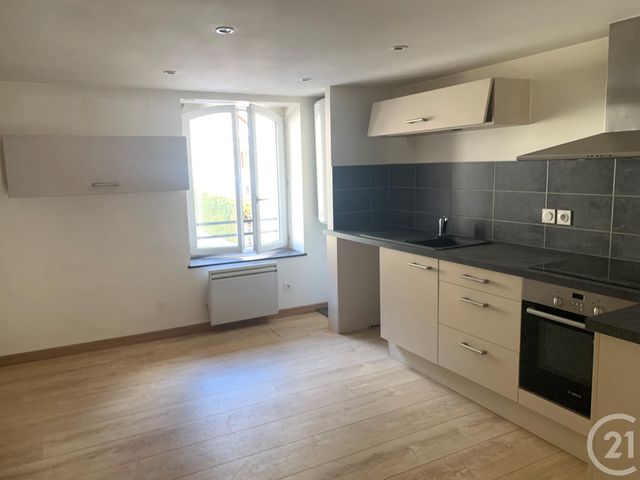Appartement Duplex &agrave; louer - 3 pi&egrave;ces - 51,93 m2 - La Cluse Et Mijoux - 25 - FRANCHE-COMTE