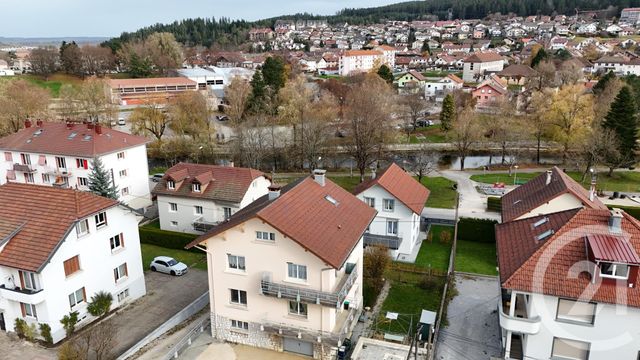 Appartement F5 à vendre - 5 pièces - 110 m2 - Pontarlier - 25 - FRANCHE-COMTE