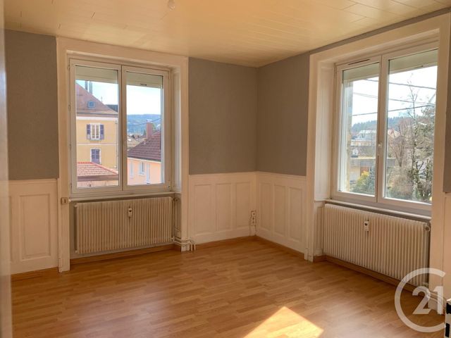 Appartement F2 à louer PONTARLIER