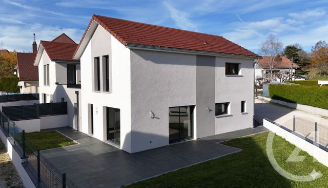 Maison &agrave; vendre - 7 pi&egrave;ces - 120,45 m2 - Chaffois - 25 - FRANCHE-COMTE